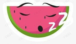 吃瓜表情有什么含义图片